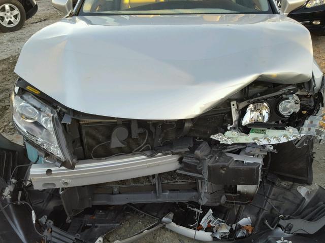 JTHBK1GG9D2057463 - 2013 LEXUS ES 350 SILVER photo 7