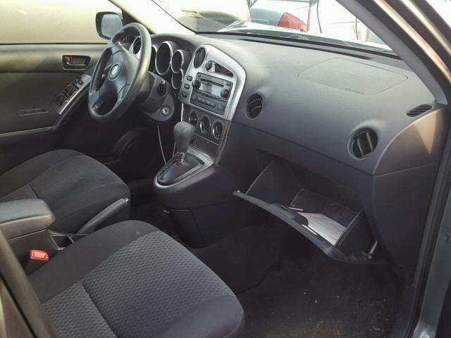 2T1KR32E58C717746 - 2008 TOYOTA COROLLA MA GRAY photo 5