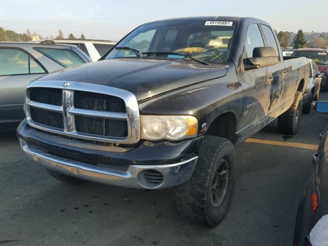 3D7KS28C35G804055 - 2005 DODGE RAM 2500 S Qara foto 2