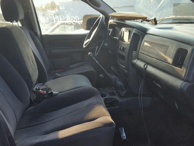 3D7KS28C35G804055 - 2005 DODGE RAM 2500 S Qara foto 5