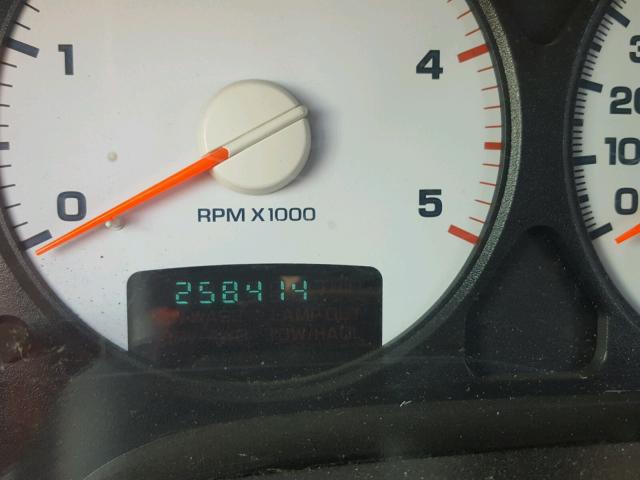 3D7KS28C35G804055 - 2005 DODGE RAM 2500 S Qara foto 8