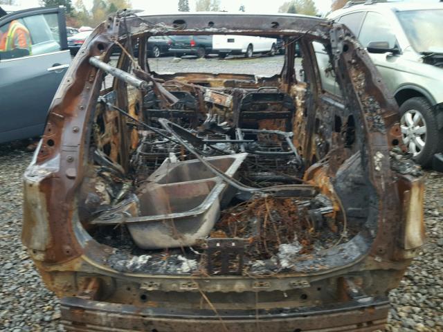 5N1AT2MV5FC809204 - 2015 NISSAN ROGUE S BURN photo 10