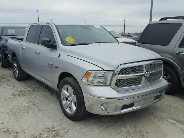 1C6RR6LTXGS189946 - 2016 RAM 1500 SLT SILVER photo 1