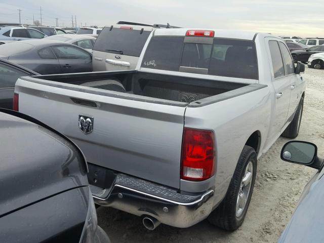 1C6RR6LTXGS189946 - 2016 RAM 1500 SLT SILVER photo 4