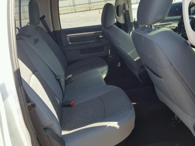 1C6RR6LTXGS189946 - 2016 RAM 1500 SLT SILVER photo 6