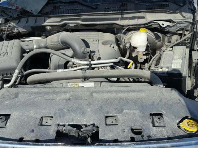 1C6RR6LTXGS189946 - 2016 RAM 1500 SLT SILVER photo 7