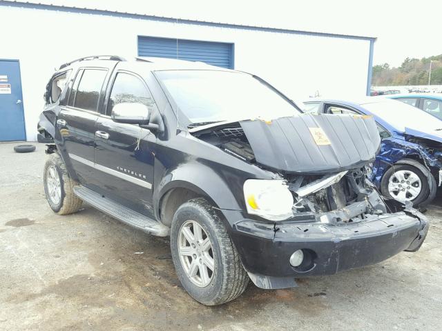 1A8HX58P27F555206 - 2007 CHRYSLER ASPEN LIMI BLACK photo 1