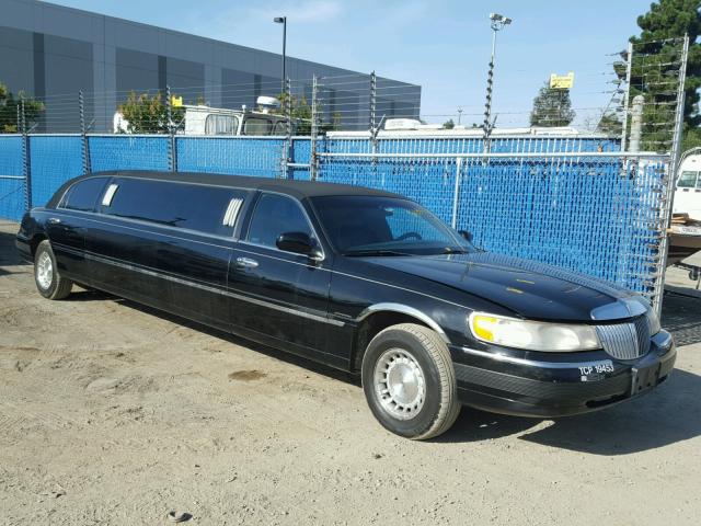 1L1FM81W6WY728543 - 1998 LINCOLN TOWN CAR L BLACK photo 1