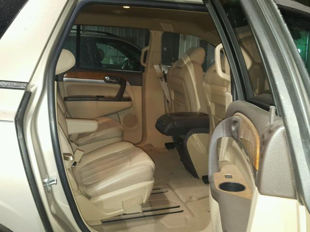 5GAKRDED6CJ125280 - 2012 BUICK ENCLAVE TAN photo 6