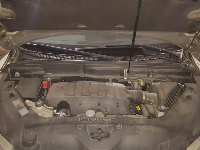 5GAKRDED6CJ125280 - 2012 BUICK ENCLAVE TAN photo 7