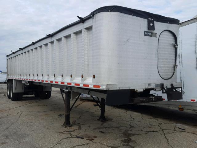 1R1D14025YJ100400 - 2000 RAVE TRAILER SILVER photo 1