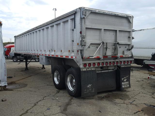 1R1D14025YJ100400 - 2000 RAVE TRAILER SILVER photo 3