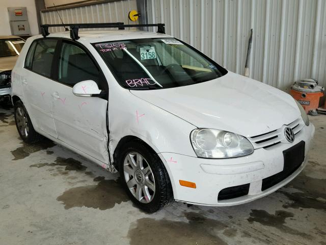 WVWCA71K28W307293 - 2008 VOLKSWAGEN RABBIT WHITE photo 1