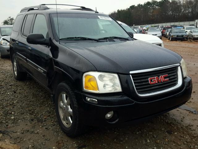 1GKES16S056186257 - 2005 GMC ENVOY XL BLACK photo 1