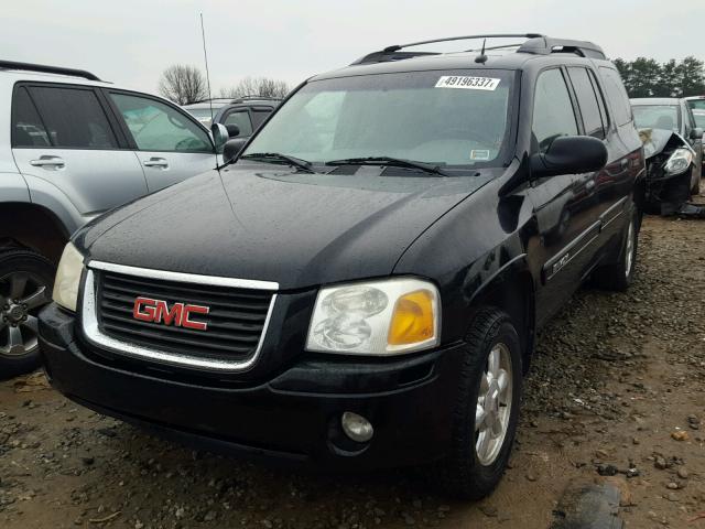 1GKES16S056186257 - 2005 GMC ENVOY XL BLACK photo 2