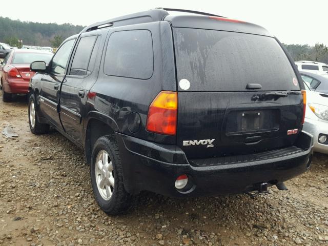 1GKES16S056186257 - 2005 GMC ENVOY XL BLACK photo 3