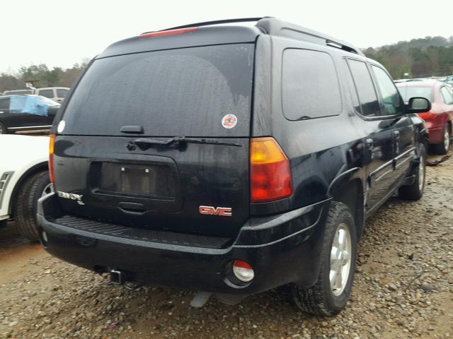 1GKES16S056186257 - 2005 GMC ENVOY XL BLACK photo 4