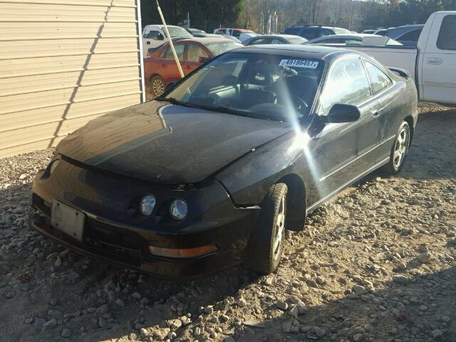 JH4DC2393SS000496 - 1995 ACURA INTEGRA GS BLACK photo 2