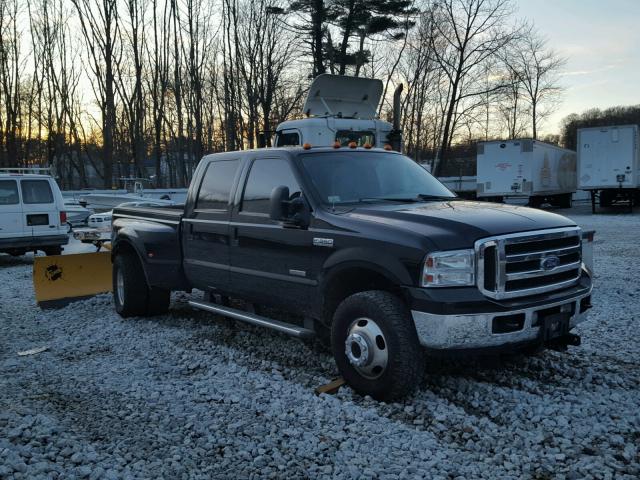 1FTWW33PX5EC06018 - 2005 FORD F350 SUPER BLACK photo 1