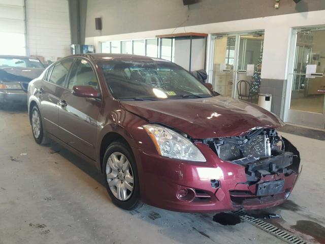 1N4AL2AP1BC158177 - 2011 NISSAN ALTIMA BAS BURGUNDY photo 1