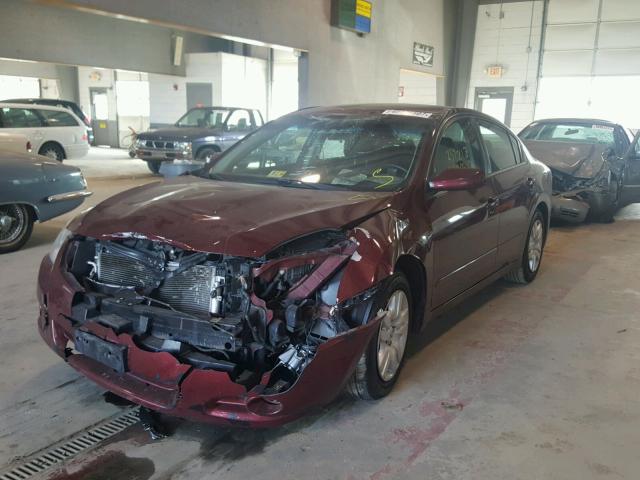 1N4AL2AP1BC158177 - 2011 NISSAN ALTIMA BAS BURGUNDY photo 2