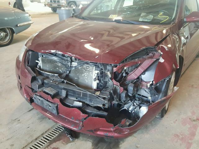 1N4AL2AP1BC158177 - 2011 NISSAN ALTIMA BAS BURGUNDY photo 9