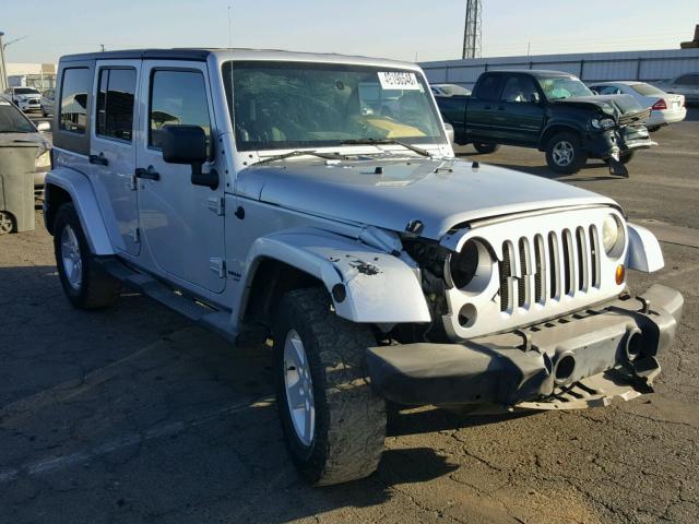1J4GB59177L227528 - 2007 JEEP WRANGLER S Արծաթագույն լուսանկար 1