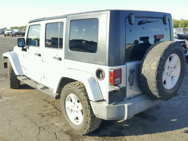 1J4GB59177L227528 - 2007 JEEP WRANGLER S Արծաթագույն լուսանկար 3