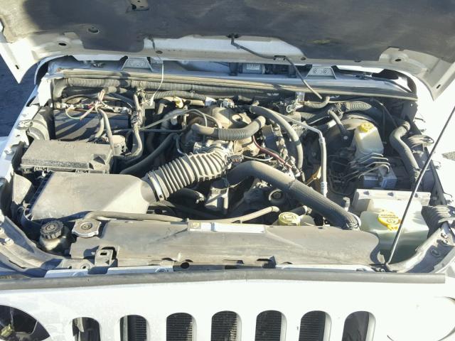 1J4GB59177L227528 - 2007 JEEP WRANGLER S Արծաթագույն լուսանկար 7