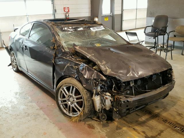 JTKDE177960086096 - 2006 TOYOTA SCION TC GRAY photo 1