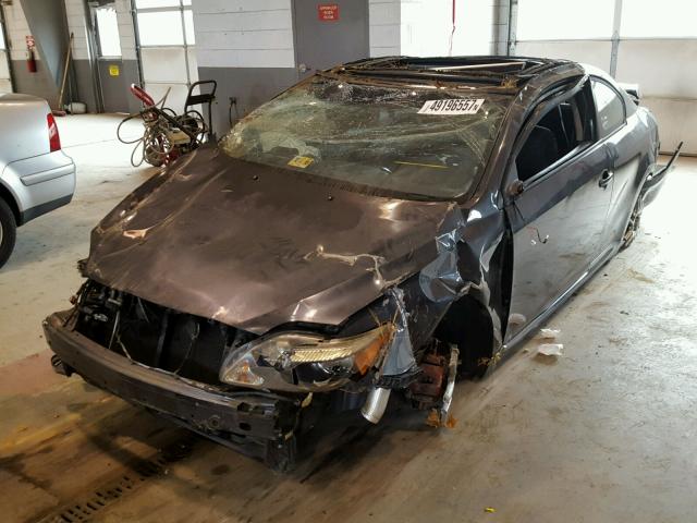 JTKDE177960086096 - 2006 TOYOTA SCION TC GRAY photo 2