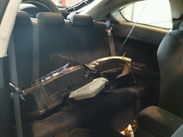 JTKDE177960086096 - 2006 TOYOTA SCION TC 灰色 照片 6