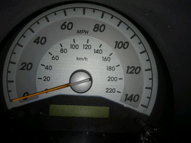 JTKDE177960086096 - 2006 TOYOTA SCION TC 灰色 照片 8