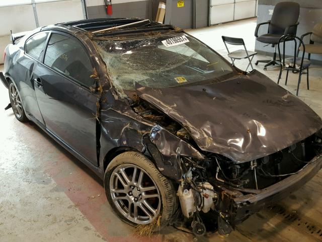 JTKDE177960086096 - 2006 TOYOTA SCION TC 灰色 照片 9