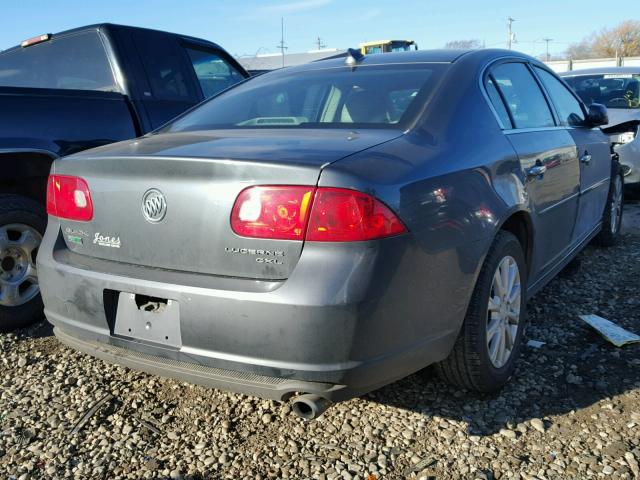 1G4HC5EM9BU148934 - 2011 BUICK LUCERNE CX GRAY photo 4