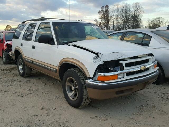 1GNCS13W7X2170018 - 1999 CHEVROLET BLAZER WHITE photo 1