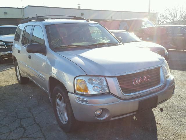 1GKET16S956202436 - 2005 GMC ENVOY XL GRAY photo 1