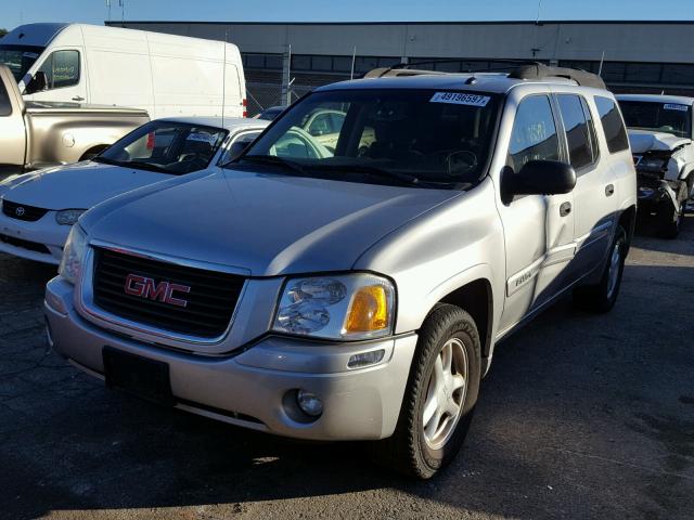 1GKET16S956202436 - 2005 GMC ENVOY XL GRAY photo 2