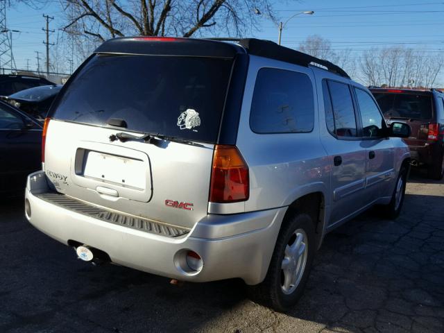 1GKET16S956202436 - 2005 GMC ENVOY XL GRAY photo 4