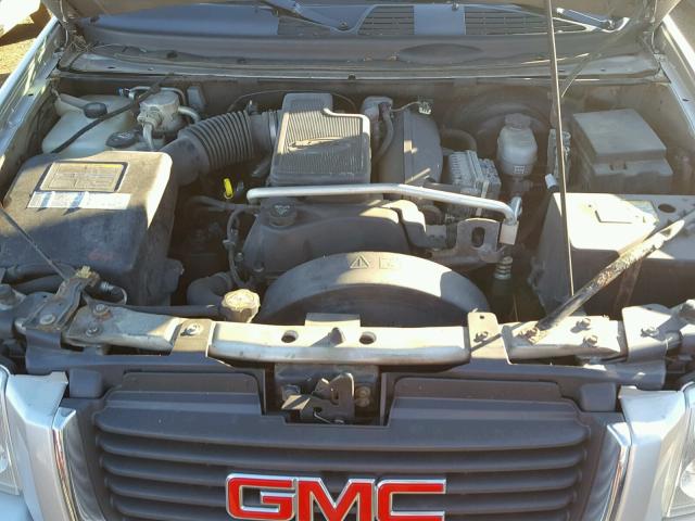 1GKET16S956202436 - 2005 GMC ENVOY XL GRAY photo 7