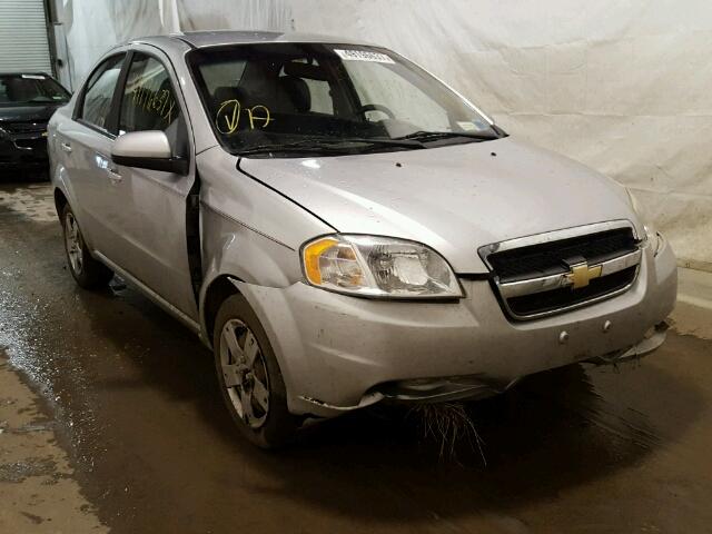 KL1TD5DE3BB251596 - 2011 CHEVROLET AVEO LS 银色 照片 1