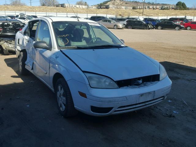 1FAFP34N17W189915 - 2007 FORD FOCUS ZX4 WHITE photo 1