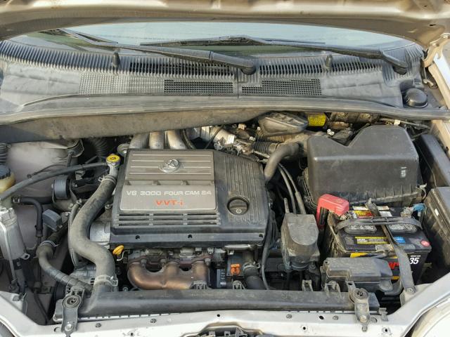 4T3ZF13C82U451158 - 2002 TOYOTA SIENNA LE TAN photo 7