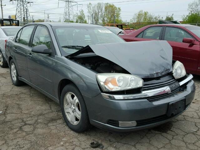 1G1ZU54854F175719 - 2004 CHEVROLET MALIBU LT GRAY photo 1