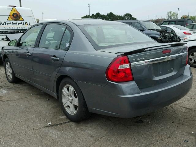 1G1ZU54854F175719 - 2004 CHEVROLET MALIBU LT GRAY photo 3