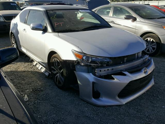 JTKJF5C7XE3082231 - 2014 TOYOTA SCION TC 银色 照片 1