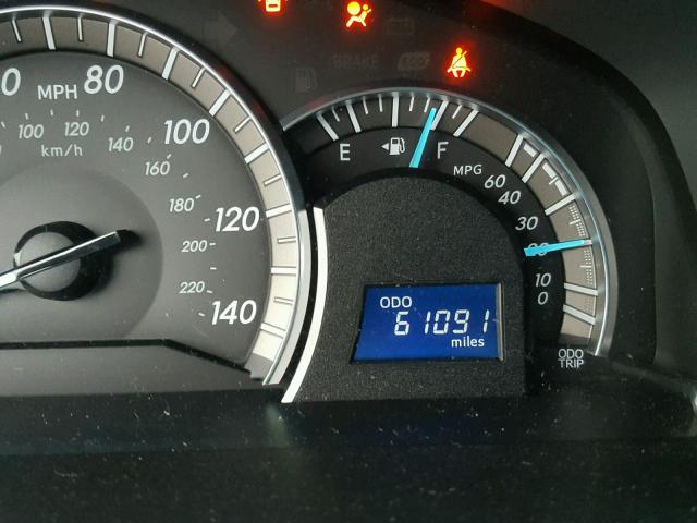 4T1BF1FK5CU633396 - 2012 TOYOTA CAMRY BASE თეთრი ფოტო 8