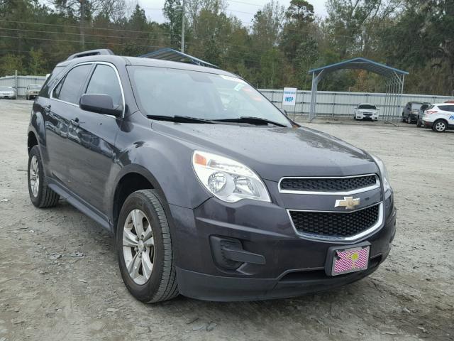 2GNFLFEK4F6104691 - 2015 CHEVROLET EQUINOX LT GRAY photo 1