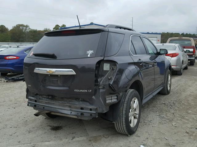 2GNFLFEK4F6104691 - 2015 CHEVROLET EQUINOX LT GRAY photo 4