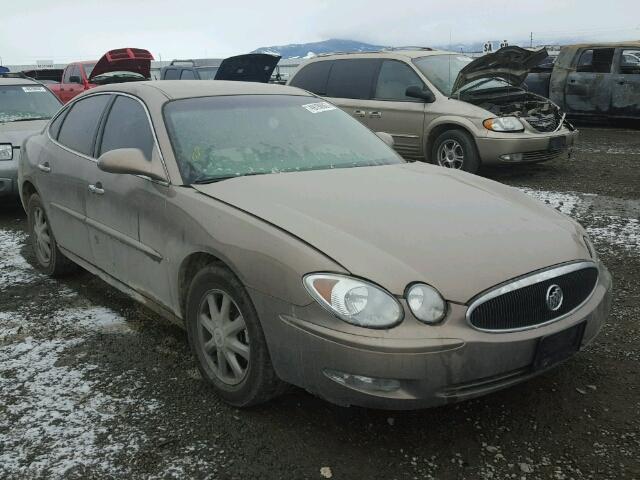 2G4WC582571200984 - 2007 BUICK LACROSSE C GOLD photo 1